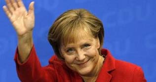 Merkel wins German Poll